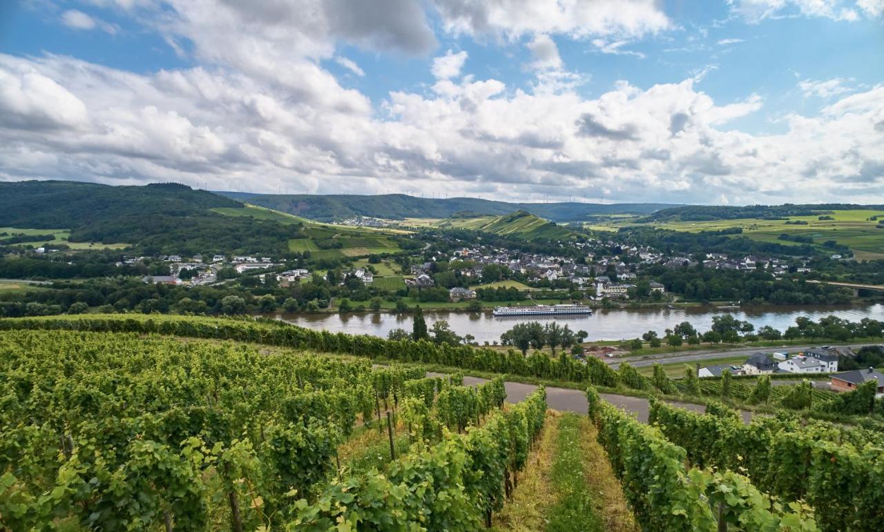 Weinromantikhotel Richtershof Mulheim an der Mosel Exterior photo